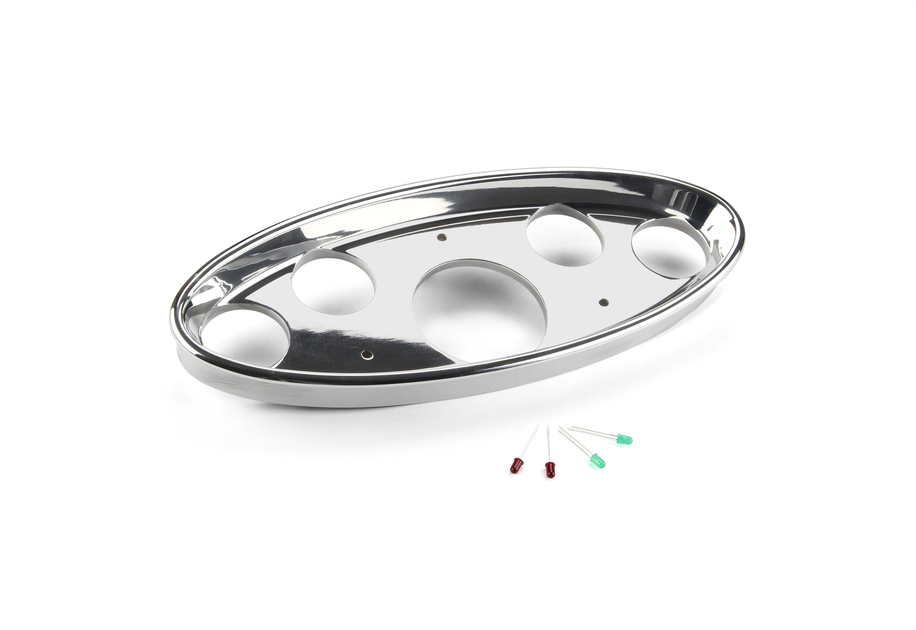 32 5 GAUGE 3 1/8,VDO,AUTOM,FMS POLISHED