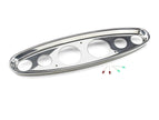 6 GAUGE 3 3/8, DOLPHIN POLISHED