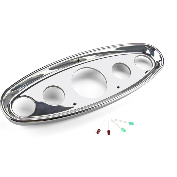 5 GAUGE 3 3/8 CLASSIC INST. POLISHED
