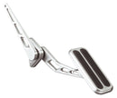 XL BRUSHED THROTTLE ASSEMBLY WITH RUBBER INSERT