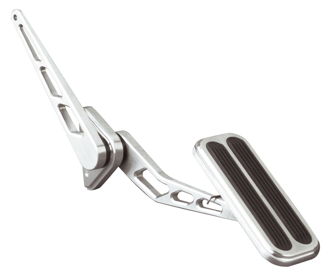 XL BRUSHED THROTTLE ASSEMBLY WITH RUBBER INSERT