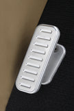 BRUSHED FOOT REST WITH BALL MILL