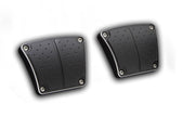 MANUAL CLUTCH PEDAL PAD - BLACK