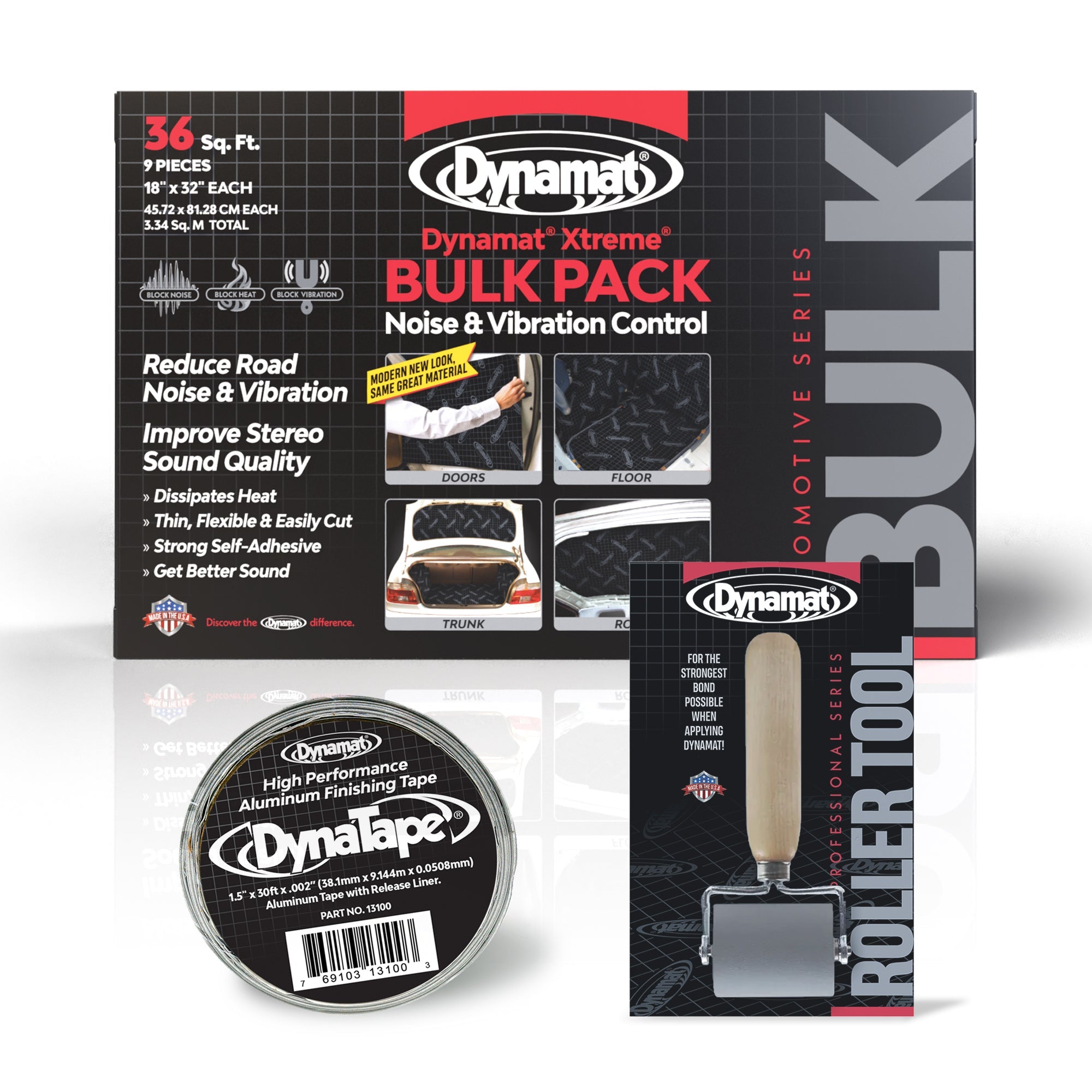 Bulk Pack Sound Deadening Tape Roller Bundle – Save 5%