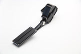 DBW PEDAL, BILLET FORD 5.0L, W/BLACK PEDAL ARM & PAD