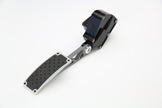 DBW PEDAL, BILLET GM 07-11 SILVERADO W/GRAY PEDAL ARM & PAD