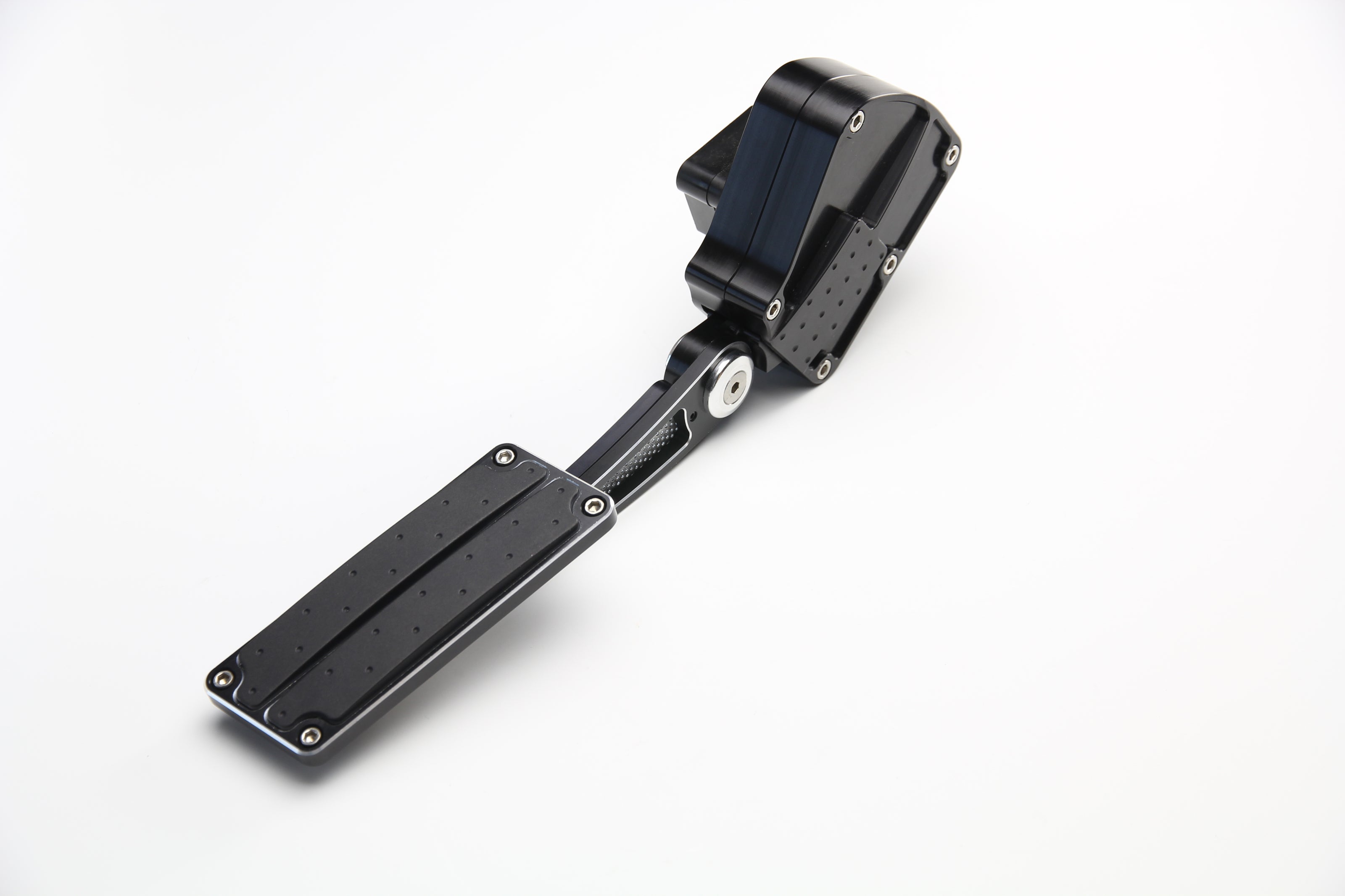 DBW PEDAL, BILLET GM 05-12 CORVETTE W/ BLACK PEDAL ARM & PAD
