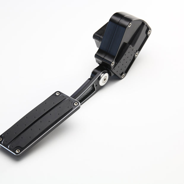 DBW PEDAL, BILLET GM 05-12 CORVETTE W/ BLACK PEDAL ARM & PAD
