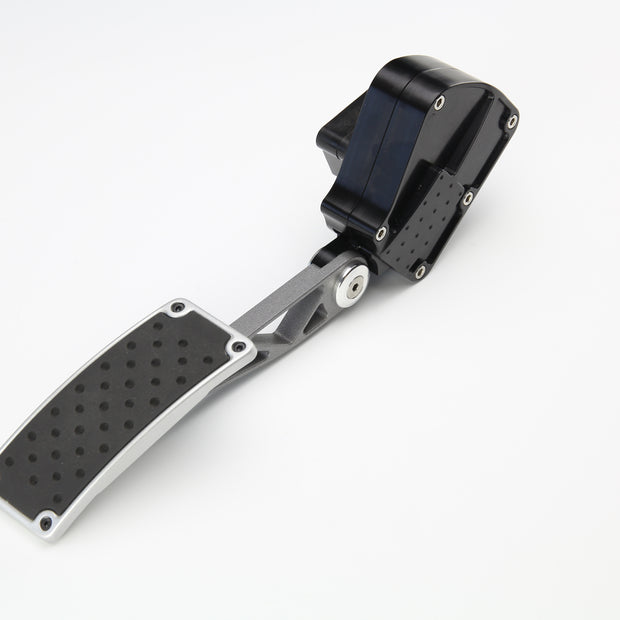 DBW PEDAL, BILLET GM 07-11 EXPRESS/SAVANNA W/GRAY PEDAL ARM & PAD