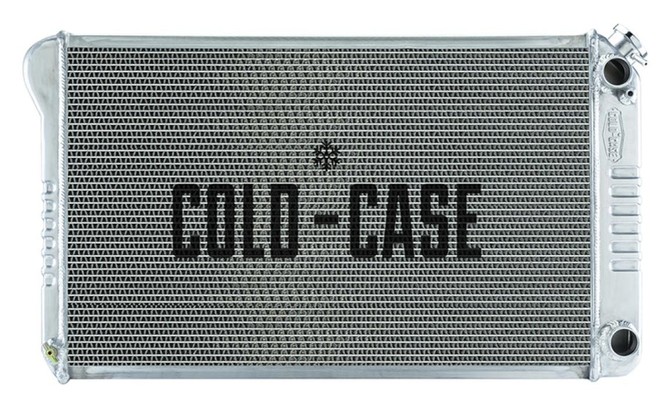 70-81 Camaro/Firebird LS Swap Radiator/12"Fan Kit Cold Case Radiators CHC557AK