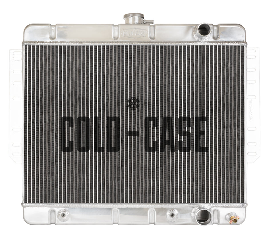61-65 Impala Aluminum Radiator Stamped Cold Case Radiators – POSIES ...
