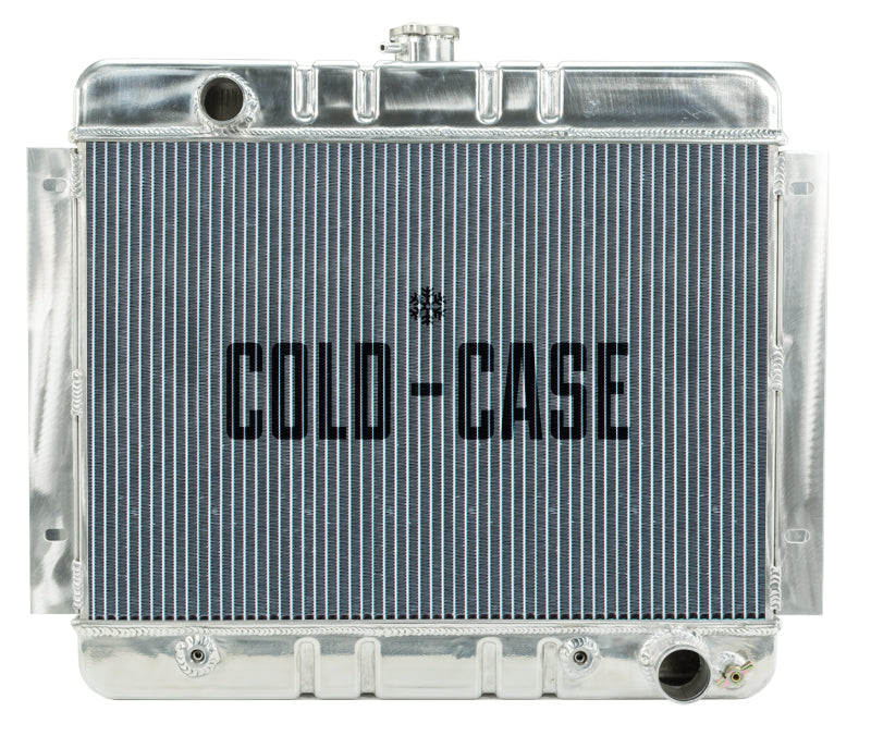 Cold Case Radiator Aluminium Radiator 62-67 Chevy Nova Aluminum Radiator AT Cold Case Radiators – POSIES Rods ...