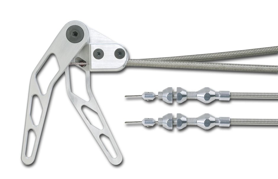 HI-TECH STAINLESS COMBINATION HOOD & TRUNK CABLE KIT