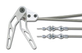 HI-TECH STAINLESS COMBINATION HOOD & TRUNK CABLE KIT