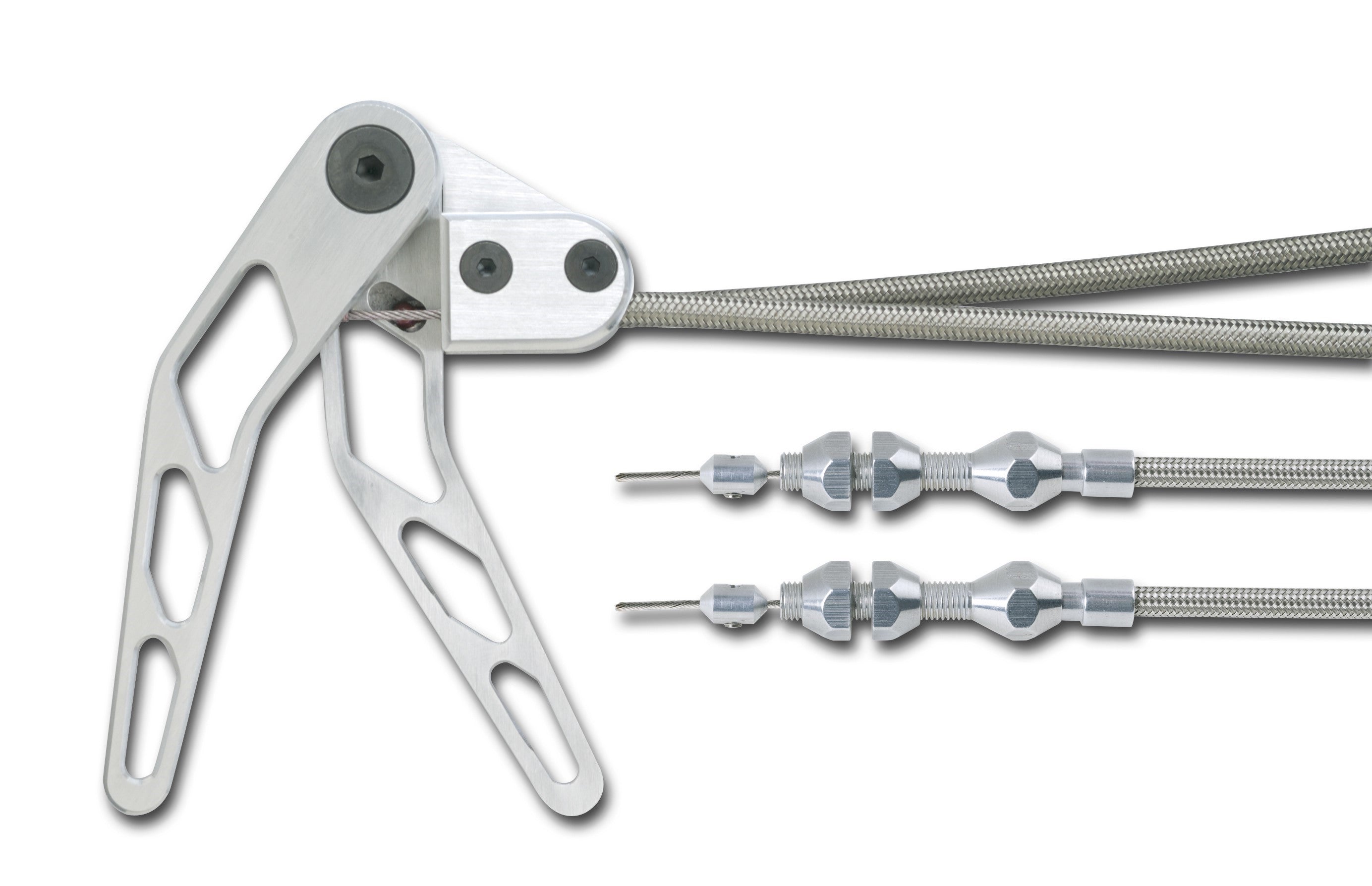 HI-TECH STAINLESS COMBINATION HOOD & TRUNK CABLE KIT