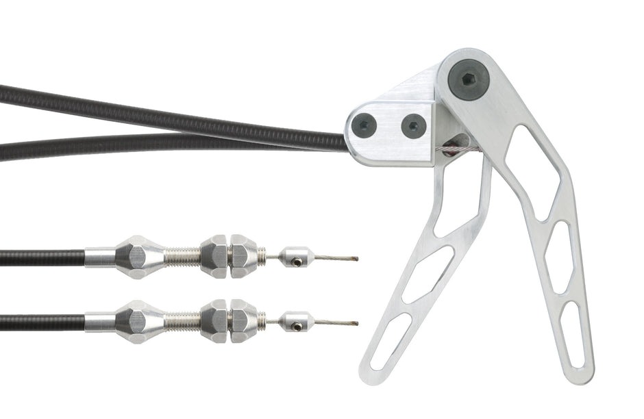 UNIVERSAL COMBINATION HOOD & TRUNK CABLE KIT FOR RIGHT HAND DRIVE