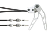 UNIVERSAL COMBINATION HOOD & TRUNK CABLE KIT FOR RIGHT HAND DRIVE