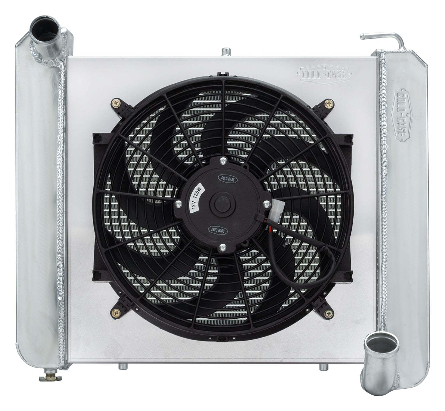 Cold Case Radiators Chv711k 