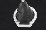 ROUND BRUSHED BOOT INDICATOR FOR 700/200R/4L60/4L60E/4L80E WITH HORIZONTAL DISPLAY