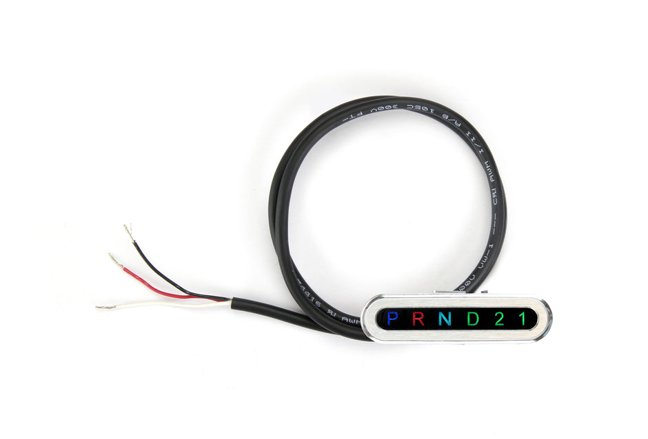 BRUSHED DASH INDICATOR FOR 350/400/200/C4/C6/727/904/518 WITH HORIZONTAL DISPLAY