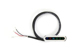 BRUSHED DASH INDICATOR FOR 350/400/200/C4/C6/727/904/518 WITH HORIZONTAL DISPLAY