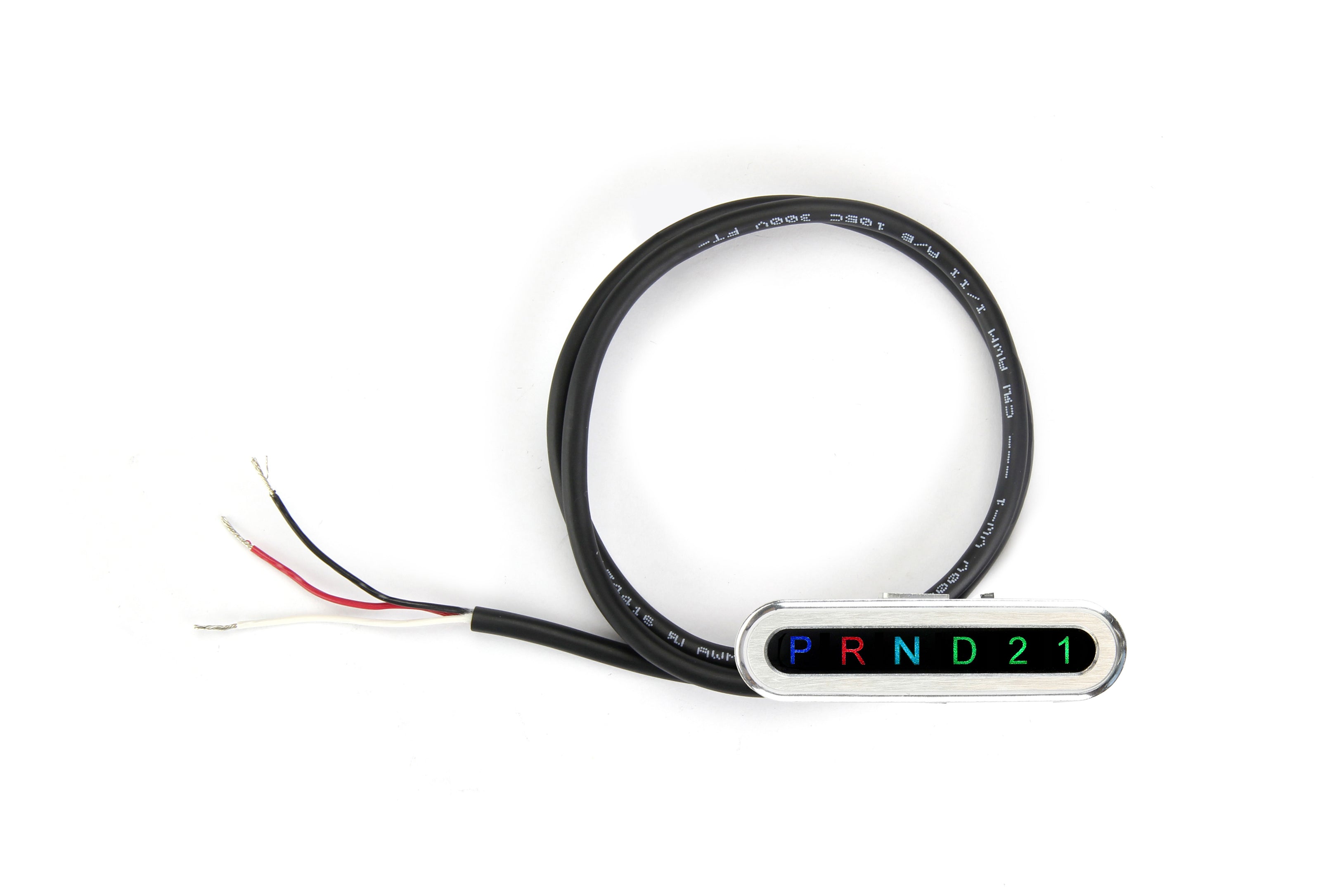BRUSHED DASH INDICATOR FOR 350/400/200/C4/C6/727/904/518 WITH HORIZONTAL DISPLAY