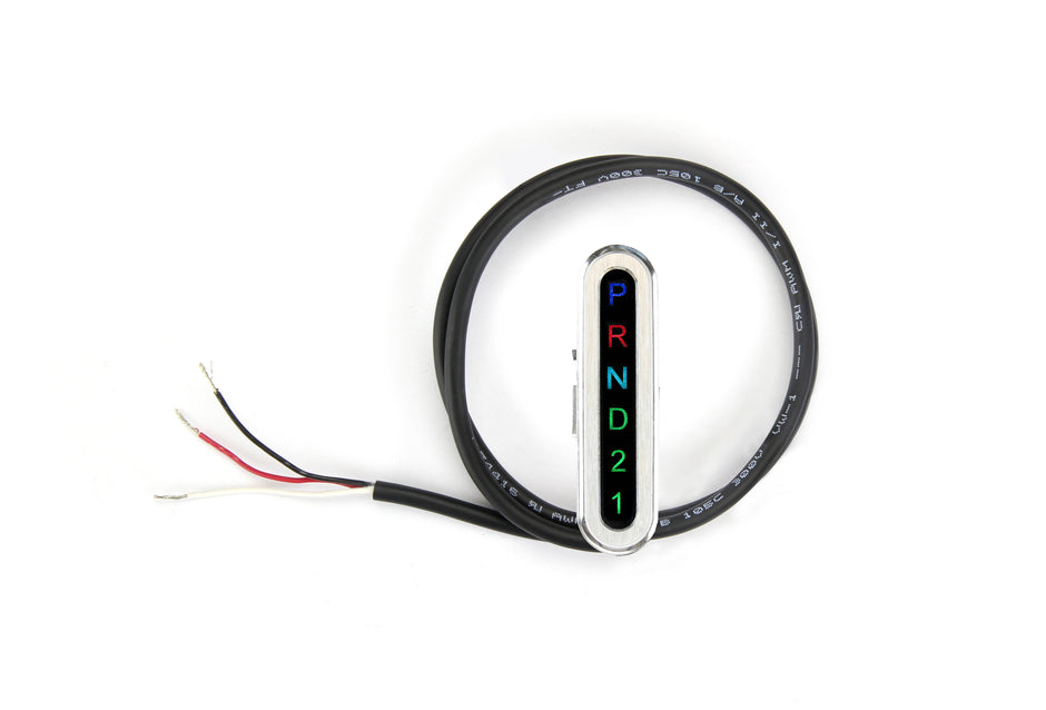 BRUSHED DASH INDICATOR FOR 350/400/200/C4/C6/727/904/518 WITH VERTICAL DISPLAY