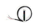 BRUSHED DASH INDICATOR FOR 350/400/200/C4/C6/727/904/518 WITH VERTICAL DISPLAY