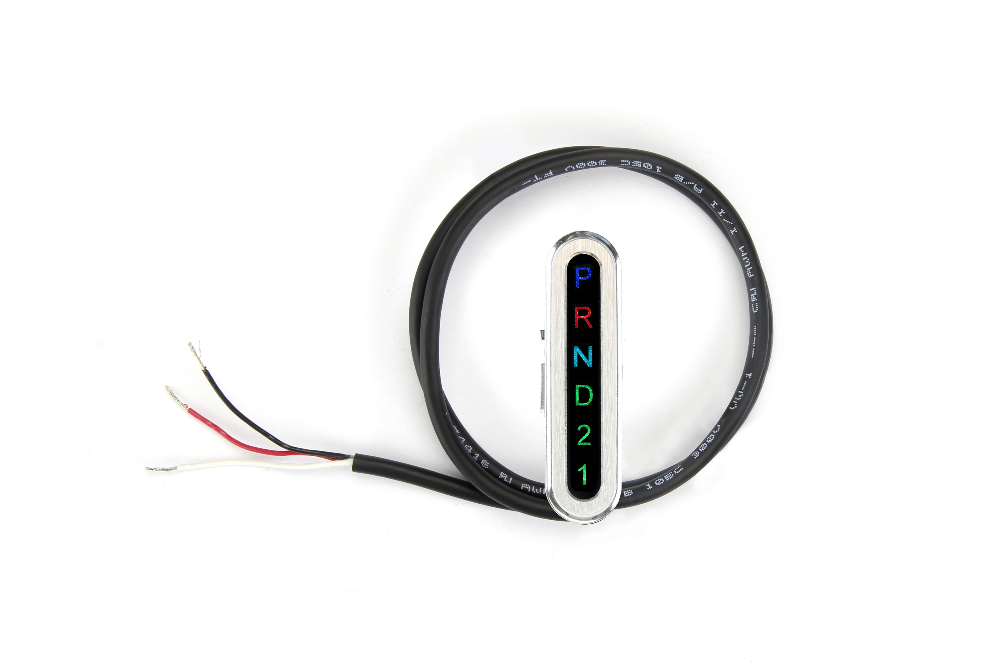 BRUSHED DASH INDICATOR FOR 350/400/200/C4/C6/727/904/518 WITH VERTICAL DISPLAY