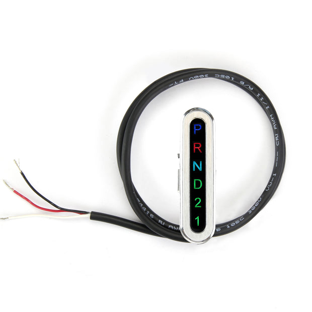 BRUSHED DASH INDICATOR FOR 350/400/200/C4/C6/727/904/518 WITH VERTICAL DISPLAY