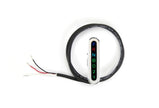 BRUSHED DASH INDICATOR FOR 700/200R/4L60/4L60E/4L80E WITH VERTICAL DISPLAY