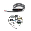 BRUSHED DASH INDICATOR FOR 200R WITH HORIZONTAL DISPLAY & SENSOR KIT