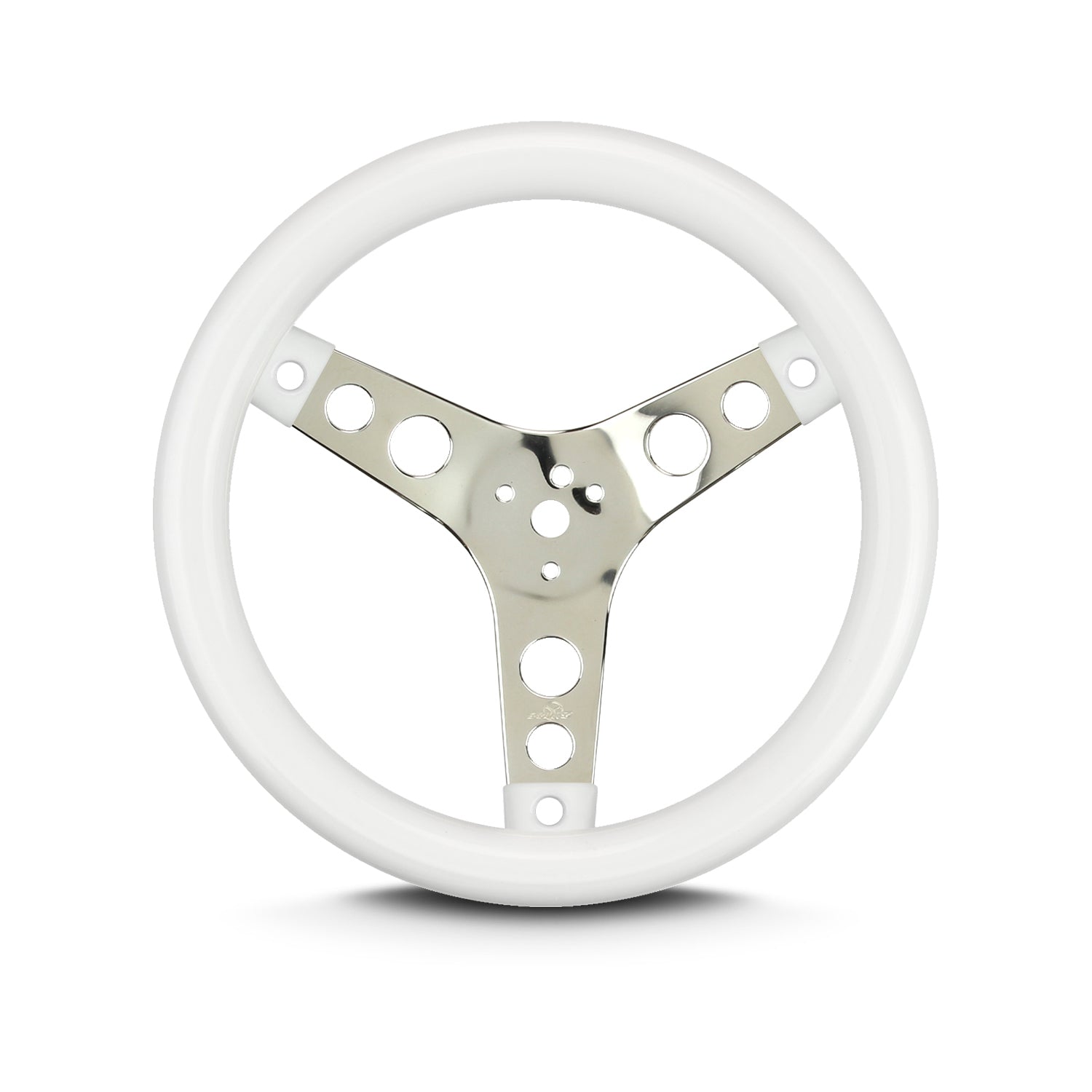 COVICO POLISHED STAINLESS 3 SPOKE, CLASSIC 3 HOLE, STANDARD 3