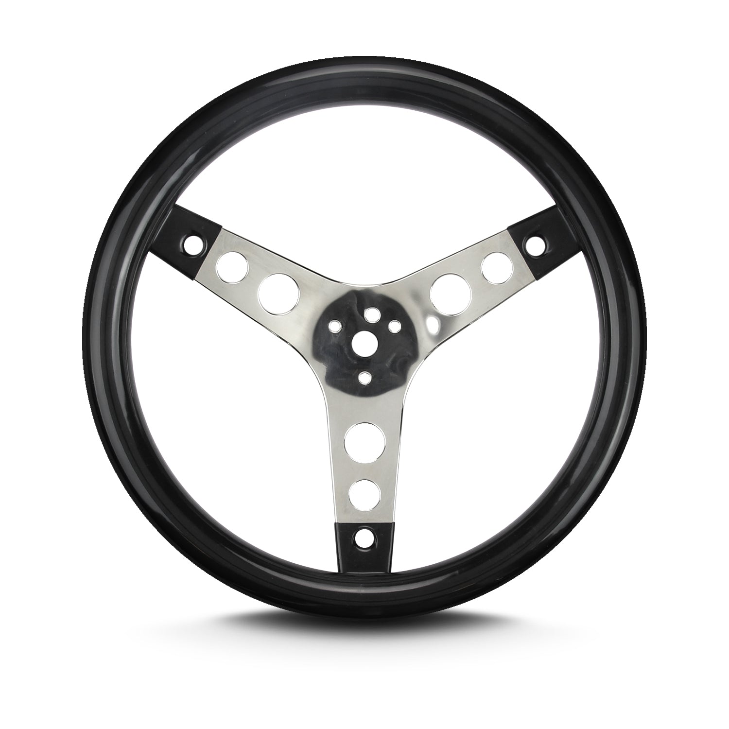 COVICO POLISHED STAINLESS 3 SPOKE, CLASSIC 3 HOLE, STANDARD 3