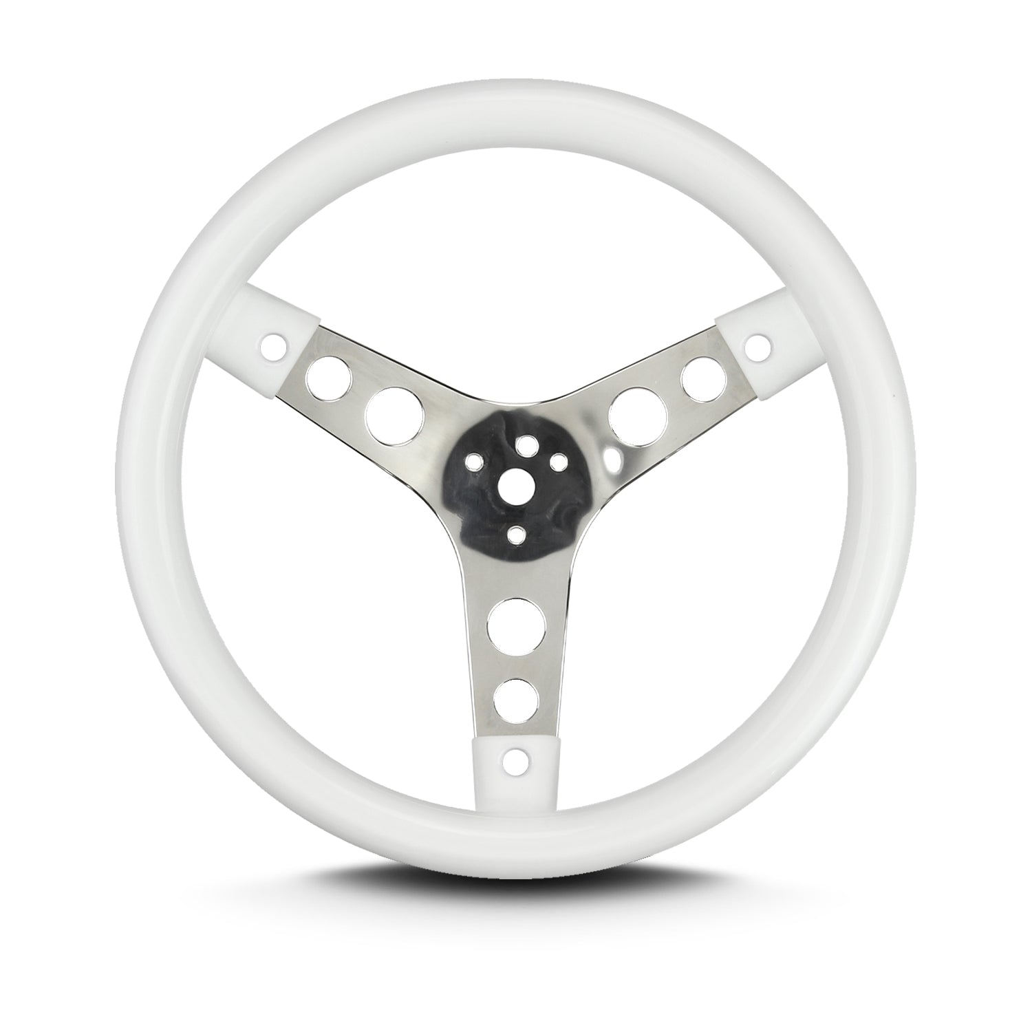 COVICO POLISHED STAINLESS 3 SPOKE, CLASSIC 3 HOLE, STANDARD 3