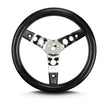 COVICO POLISHED STAINLESS 3 SPOKE, CLASSIC 3 HOLE, DEEP 4.75