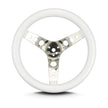COVICO POLISHED STAINLESS 3 SPOKE, CLASSIC 3 HOLE, DEEP 4.75