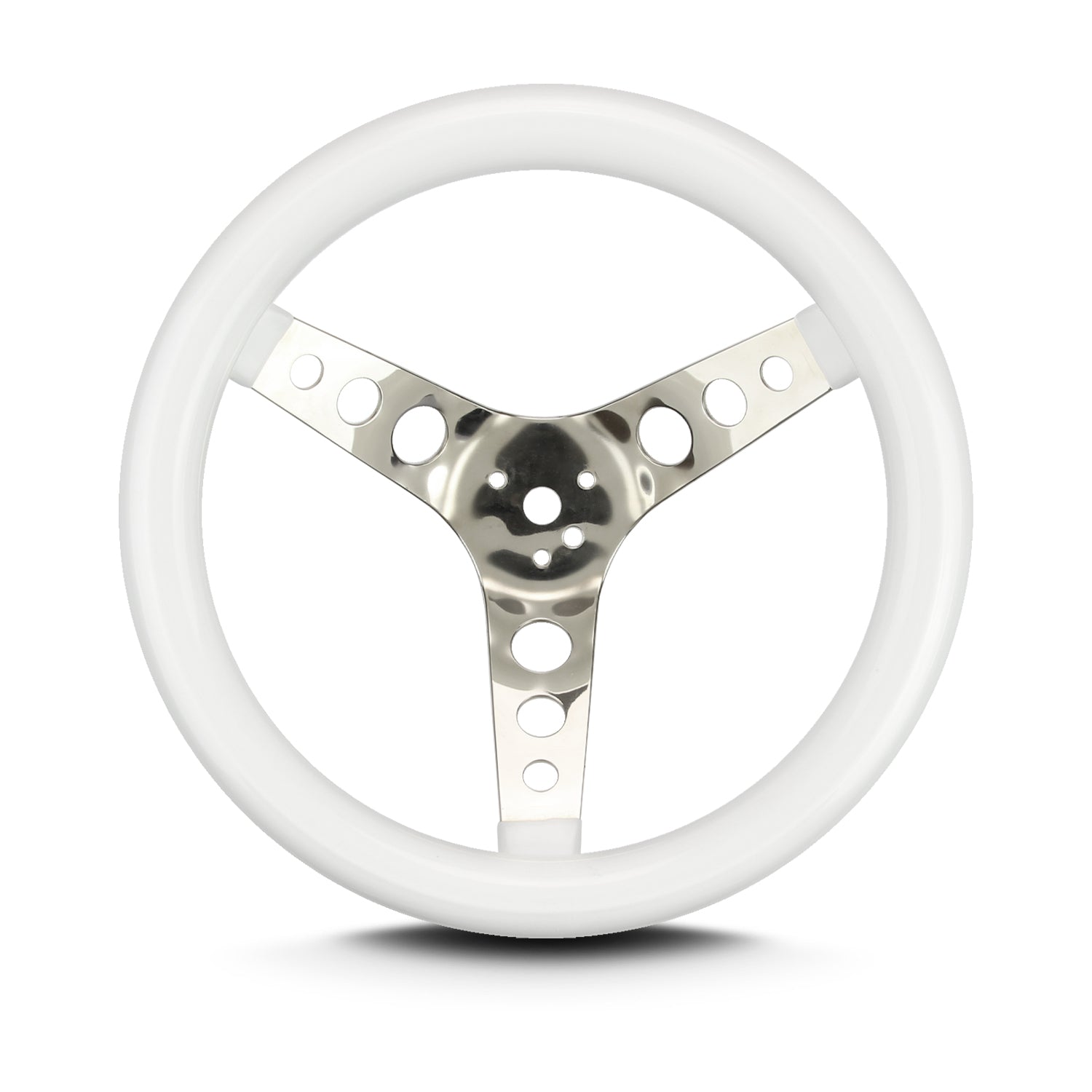 COVICO POLISHED STAINLESS 3 SPOKE, CLASSIC 3 HOLE, DEEP 4.75
