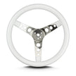 COVICO POLISHED STAINLESS 3 SPOKE, CLASSIC 3 HOLE, DEEP 4.75