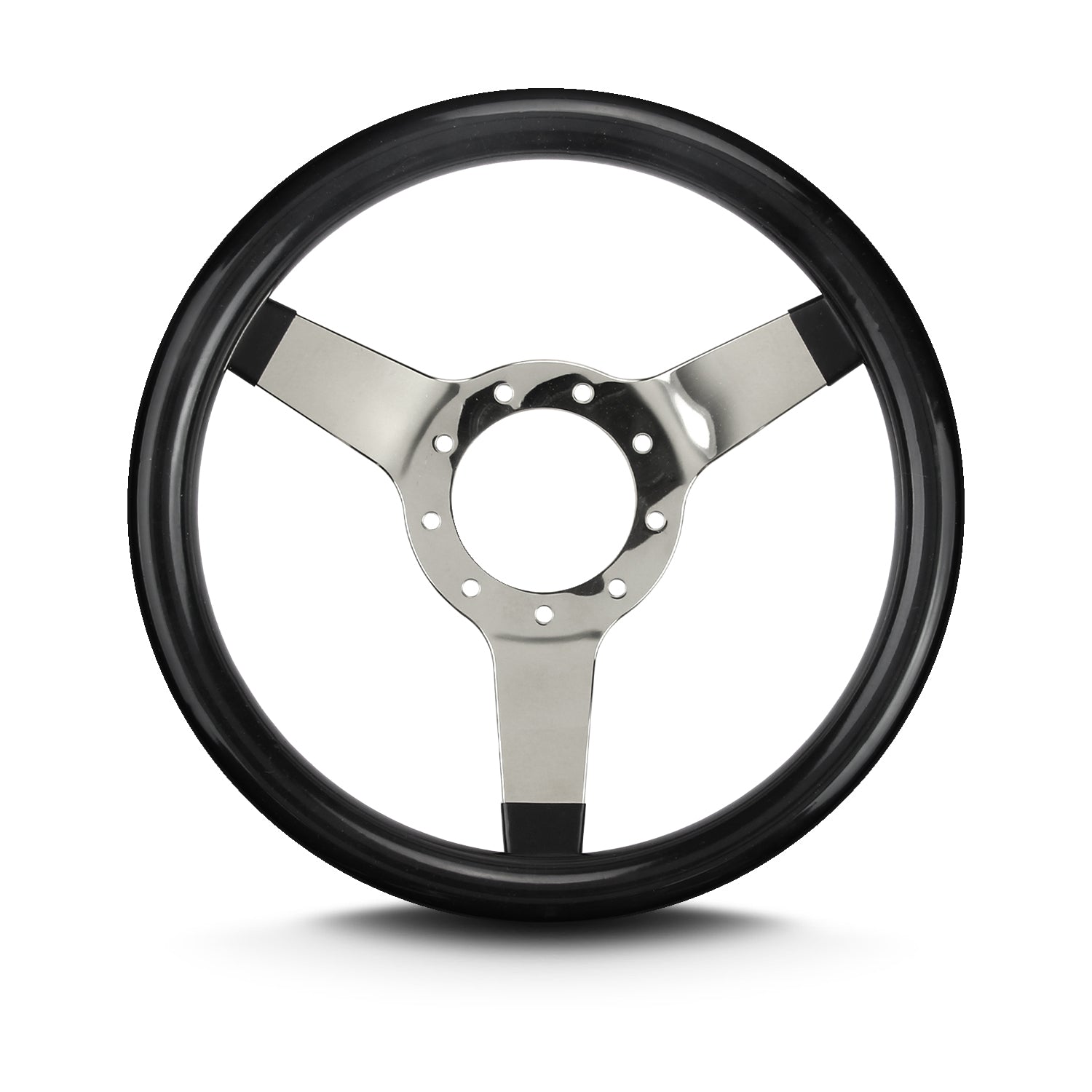 COVICO POLISHED STAINLESS 3 SPOKE, SOLID, STANDARD 3
