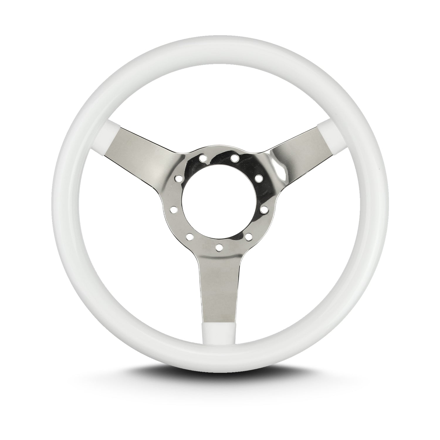 COVICO POLISHED STAINLESS 3 SPOKE, SOLID, STANDARD 3