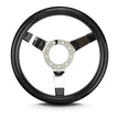 COVICO POLISHED STAINLESS 3 SPOKE, SOLID, DEEP 4.75