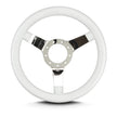COVICO POLISHED STAINLESS 3 SPOKE, SOLID, DEEP 4.75