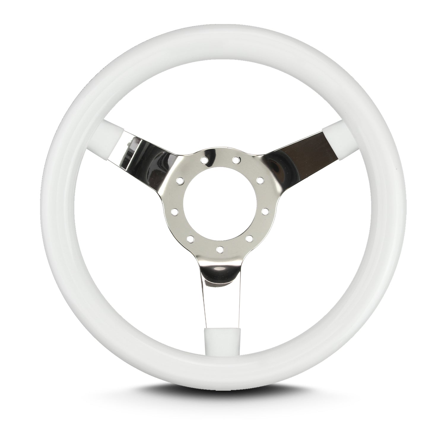 COVICO POLISHED STAINLESS 3 SPOKE, SOLID, DEEP 4.75