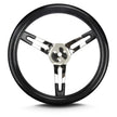 COVICO POLISHED STAINLESS 3 SPOKE, SLOTTED, DEEP 4.75
