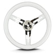 COVICO POLISHED STAINLESS 3 SPOKE, SLOTTED, DEEP 4.75