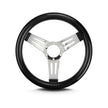 COVICO POLISHED STAINLESS 3 SPOKE, DOUBLE SLOT, STANDARD 3
