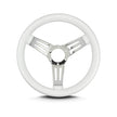 COVICO POLISHED STAINLESS 3 SPOKE, DOUBLE SLOT, STANDARD 3