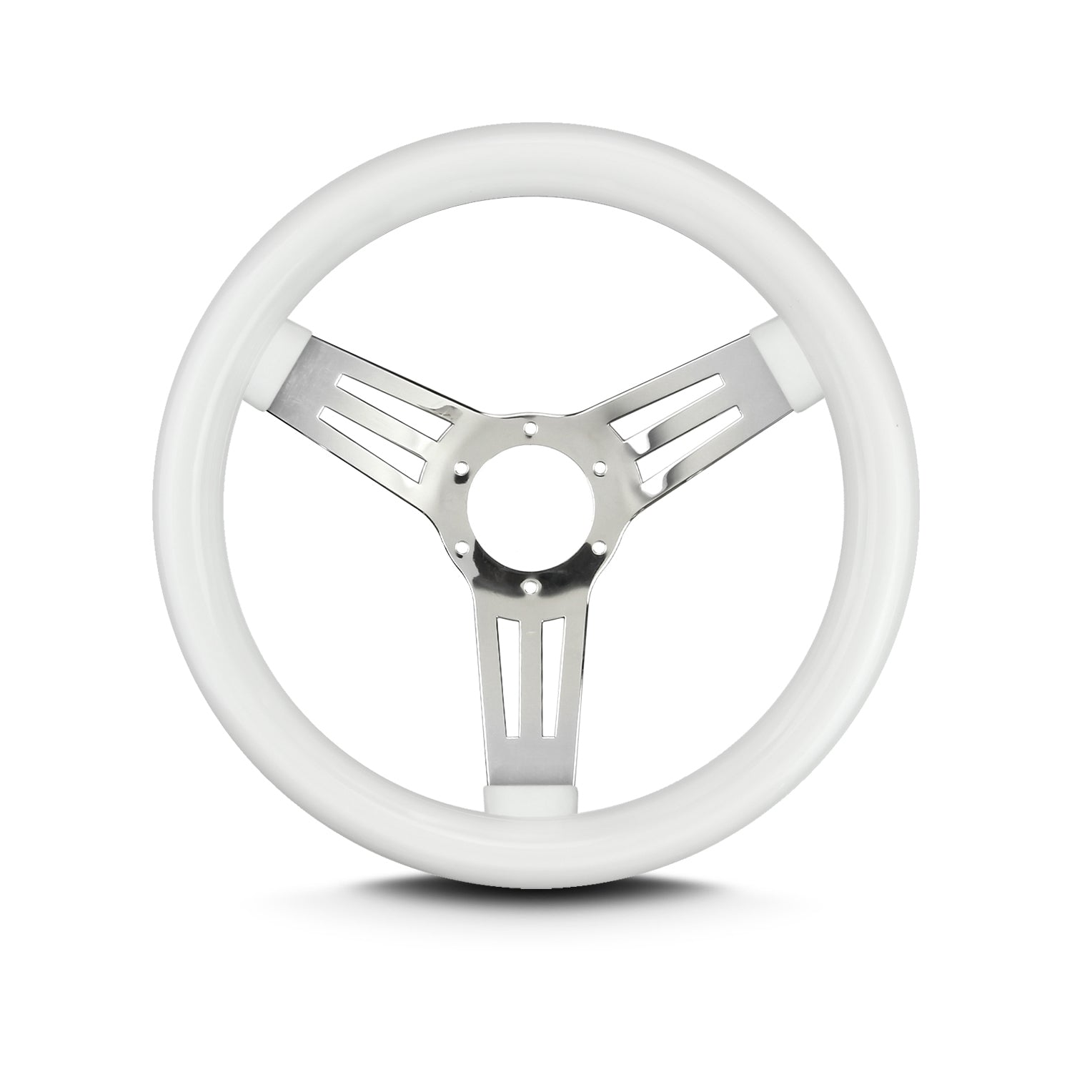 COVICO POLISHED STAINLESS 3 SPOKE, DOUBLE SLOT, STANDARD 3