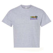 POSIES Cut One Up Gray T-Shirt